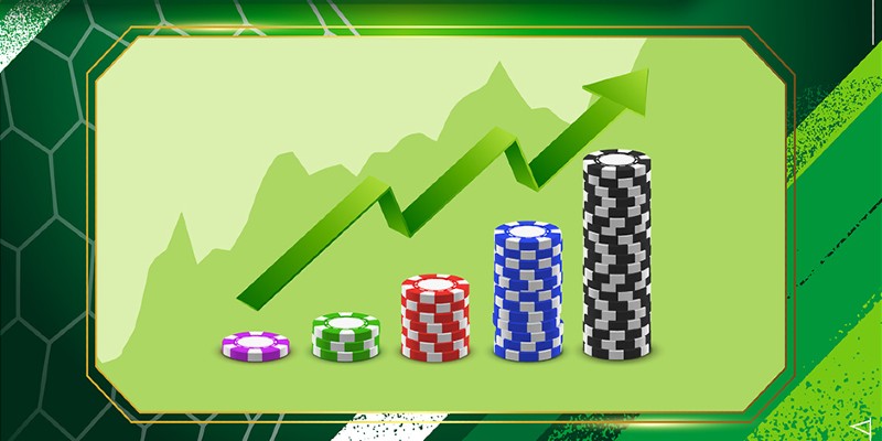 Đánh gấp thếp trong Baccarat đạt hiệu quả ổn định