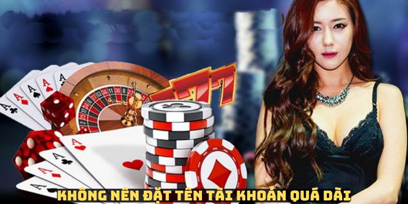 Nguyên nhân khiến người chơi không thể tạo tài khoản