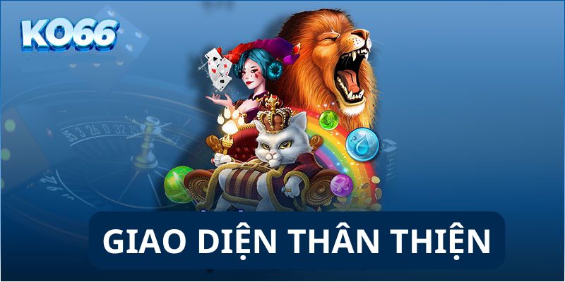 Giao diện tối ưu