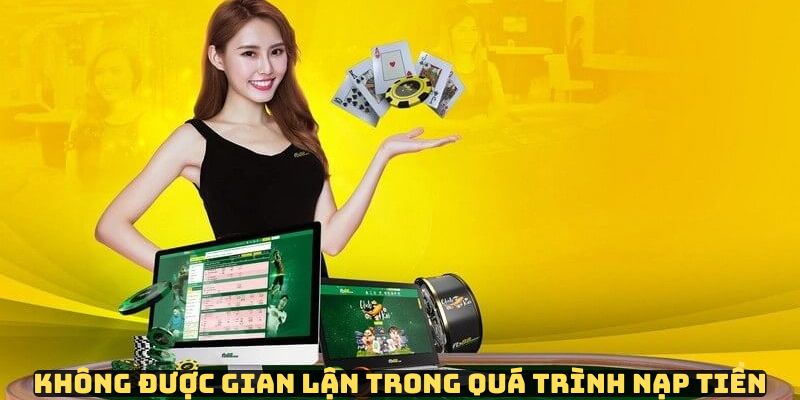 Không có lịch sử gian lận trong quá trình trải nghiệm cá cược