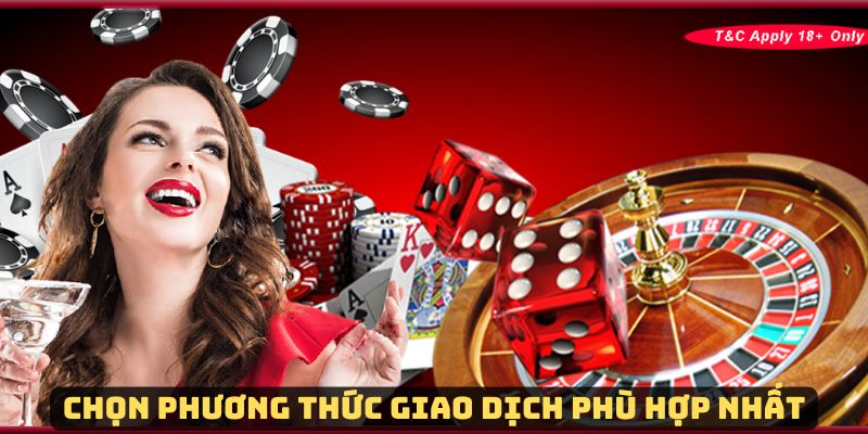 Lựa chọn hình thức giao dịch phù hợp với bản thân nhất