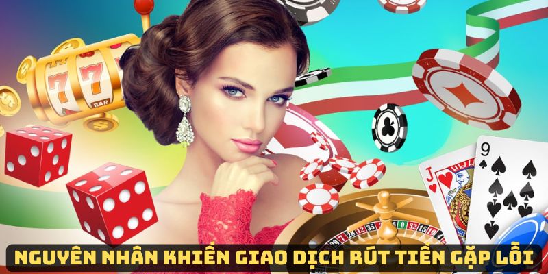 Một số lý do khiến thao tác rút tiền KO66 bị từ chối